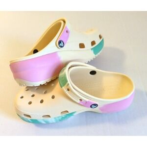 CROCS Classic Platform Clog